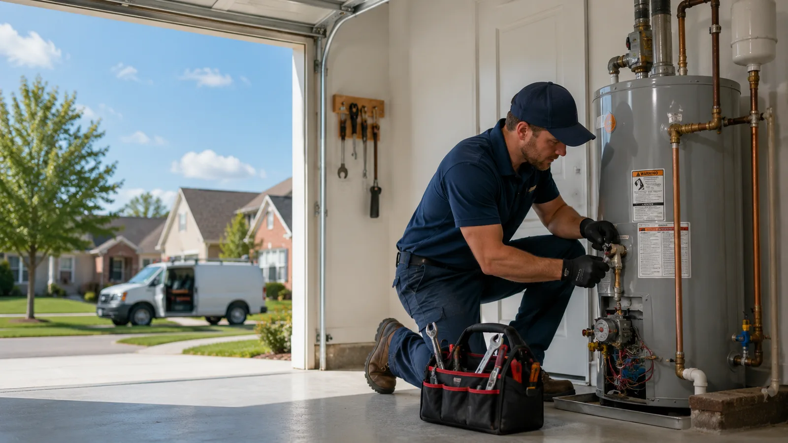 Trusted Water Heater Repair Professionals in Shidler, OK